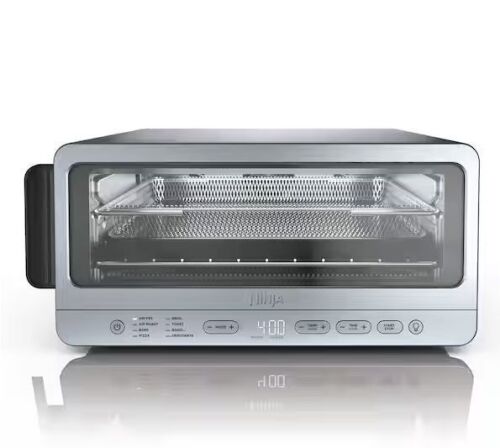 NINJA 18.55 Qt. Flip Toaster Oven & Air Fryer, 8-in-1 Functionality