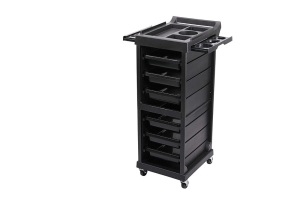 Beauty Style Salon Equipment Trolley with 6 Drawers, Rolling Wheels