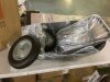 Dual-Wheel Wheelbarrow Garden Cart - 2