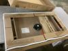 Tabletop Air Hockey Arcade Game Table w/ 2 Pucks, 2 Strikers - 40in - 2