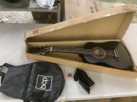 Kids Acoustic Guitar Beginner Starter Kit w/ Carrying Case - 30in