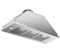 INATECK 36 in. 400 CFM Convertible Insert Range Hood with Low Noise, 4-Speed Control, Lights