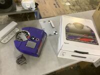 Dyson 360-Volt is Nav 12.6 in. Robotic Vacuum with Smart Navigation in Blue