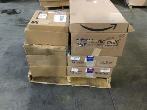 Pallet of Various Air Filters