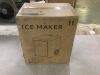 9.6 in. 45lb/24H Nugget Ice Countertop Portable Ice Maker, 9 Cubes/6Mins, Auto-Clean, Basket and Scoop - 2