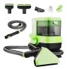 Aaobosi Corded Carpet Cleaner with 4 Modes, Smart Voice Prompting, Self-cleaning, Spot Steam Cleaner