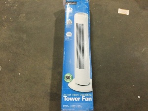 Holmes 31" Oscillating Tower Fan 