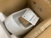 Hanikes 1.0 GPF Urinal with Siphon Jet Flush Action in White - 3