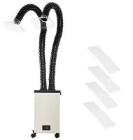 Solder Fume Extractor, 150W 165CFM with 3-Stage Filters, 3-Speed Adjustable Absorber for Soldering, DIY