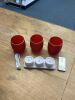 Rechargeable Candles Set Of 3 - 2