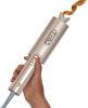 CurlPro Plus Automatic Rotating Curling Iron - Upgraded Long Barrel Curling Wand for Long Hair, Ceramic Hair Curler for Women, Anti-Scald, Tangle-Free, 600M Ionic, Dual Voltage