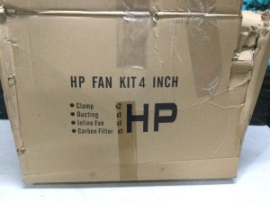 HP Fank Kit 4" 