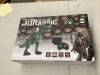 Kids Remote Control Dinosaur Toy, Large Electronic Walking Jurassic RC T-Rex w/Light-Up LED Eyes, Roaring Sounds, Moving Arms - 2