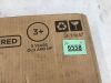 Pretend Play Wooden Farmhouse Kitchen Set w/ Storage, 5 Accessories - 3
