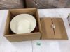 Cast-Iron Dutch Oven Kitchen Cookware w/ Enamel, Handles - 7.5qt - 2