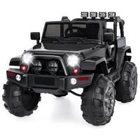 12V Kids Electric Ride On Car with Parent Remote, Seat Harness