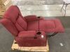 Electric Power Lift Recliner Massage Chair w/ Heat, USB Port, Cupholders - 2