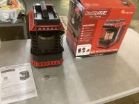 Mr. Heater Buddy FLEX 11,000 BTU Radiant Propane Indoor/Outdoor Space Heater