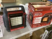 Mr. Heater Big Buddy Pro Series 18,000 BTU Portable Radiant Propane Indoor/Outdoor Space Heater