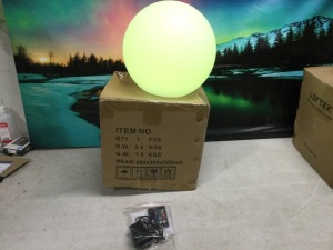 Loftek 12" LED Light Ball