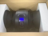 Therapeutic Foot Massager w/ High Intensity Rollers, Remote, 3 Modes