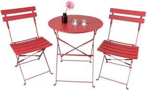 Metal Patio Bistro Set 