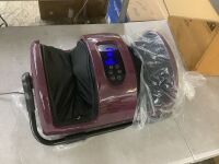 Reflexology Shiatsu Foot Massager w/ High-Intensity Rollers - Missing Remote