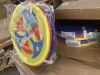 Pallet of (39) Cases of Fabric Flying Discs 17.5-in, 15 per Case - 2