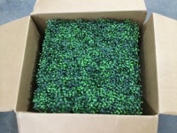 Faux Boxwood Hedge Panels, 12 Pc