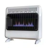 Mr. Heater 30,000 BTU Vent Free Blue Flame Natural Gas or Propane Dual Fuel Space Heater