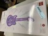 Kids Pretend Play Guitar Musical Instrument Toy w/ Microphone, Stand - 19in - 2