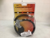 22" Propane Hose & Regulator, Appears New, Sold as is