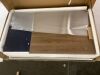 Rolling Kitchen Island Cart, Cabinet W/ Drawer, Sliding Tray, Outlet, Wheels - 3