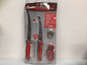 Fillet Knife Kit, Appears new, Sold as is