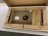 Tabletop Air Hockey Arcade Game Table w/ 2 Pucks, 2 Strikers - 40in - 3