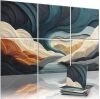 Decorative Acoustic Wall Panels, 72x48 Inch, 6 Pack
