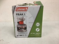 Coleman Peak 1 Camp Stove, Appears New, Sold as is