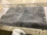 Gray Area Rug, 4 x 6
