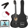 Kids Acoustic Guitar Beginner Starter Kit w/ Carrying Case - 30in