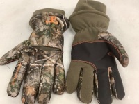 TrueTimber Gloves, Mens M, E-Commerce Return, Sold as is