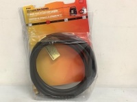 12' Propane Hose Assembly, E-Commerce Return, Sold as is