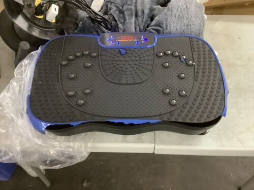 Vibration Plate Exercise Machine - Front Damaged
