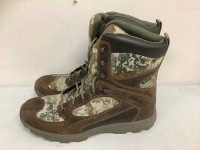 Mens Hunting Boots, 13D, E-Commerce Return, Sold as is