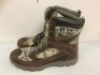 Mens Hunting Boots, 13D, E-Commerce Return, Sold as is