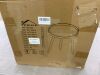 AOJEZOR Small Side Table with 3 Legs - 2