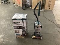 Shark Rotator Swivel Pro Bagless Corded HEPA Filter Upright Vacuum for Multisurface, Carpet & Hardwood/ Wood Laminate in Green