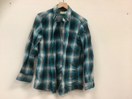 Hobbs Creek Mens Flannel, M, Appears new, Sold as is