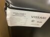 Vissani 7.1 cu. ft. Manual Defrost Convertible Upright Freezer in Stainless Steel Look, Garage Ready - Dented - 6