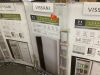 Vissani 7.1 cu. ft. Manual Defrost Convertible Upright Freezer in Stainless Steel Look, Garage Ready - Dented - 7