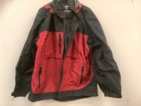 Frogg Toggs Toadz Mens jacket, XXXL, E-Commerce Return, Sold as is
